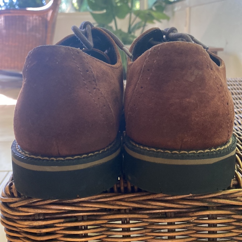 LL Bean Suede Dress Shoes - Picture 3 of 7
